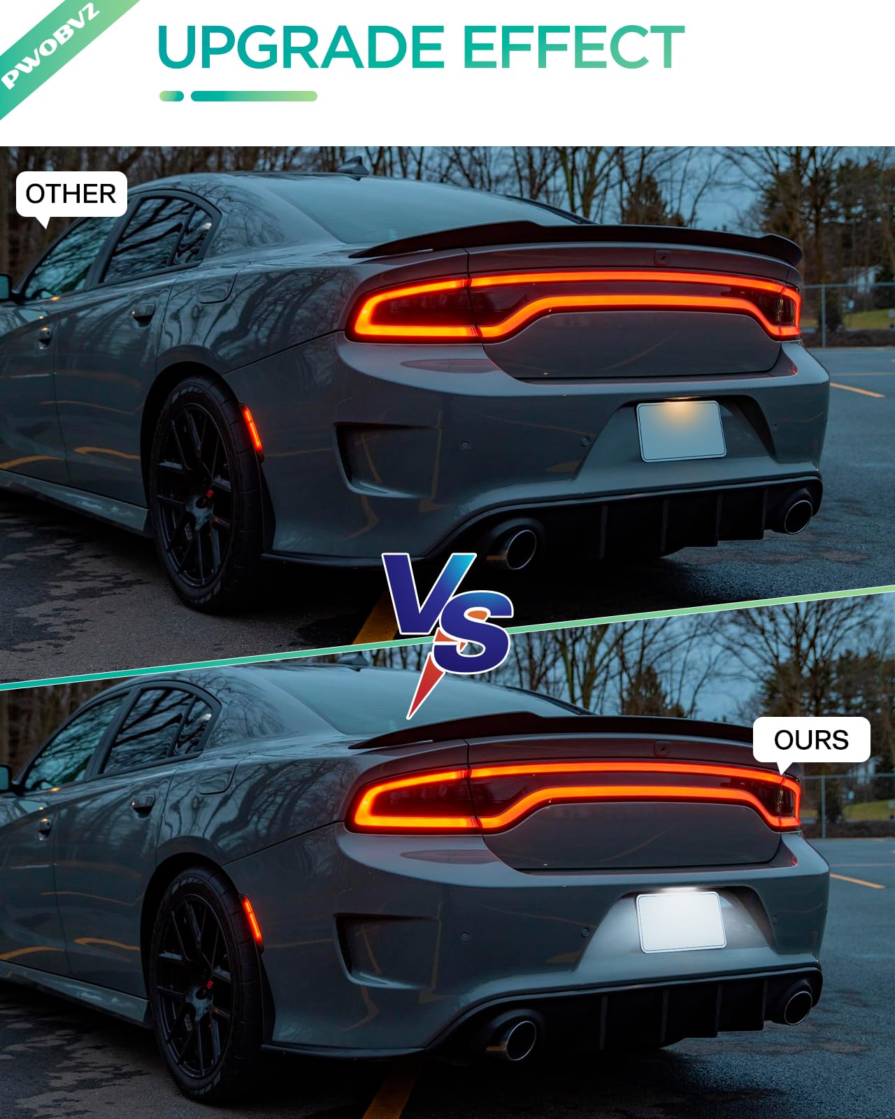 Dodge Nitro Éclairage De Plaque D'immatriculation, 40,25