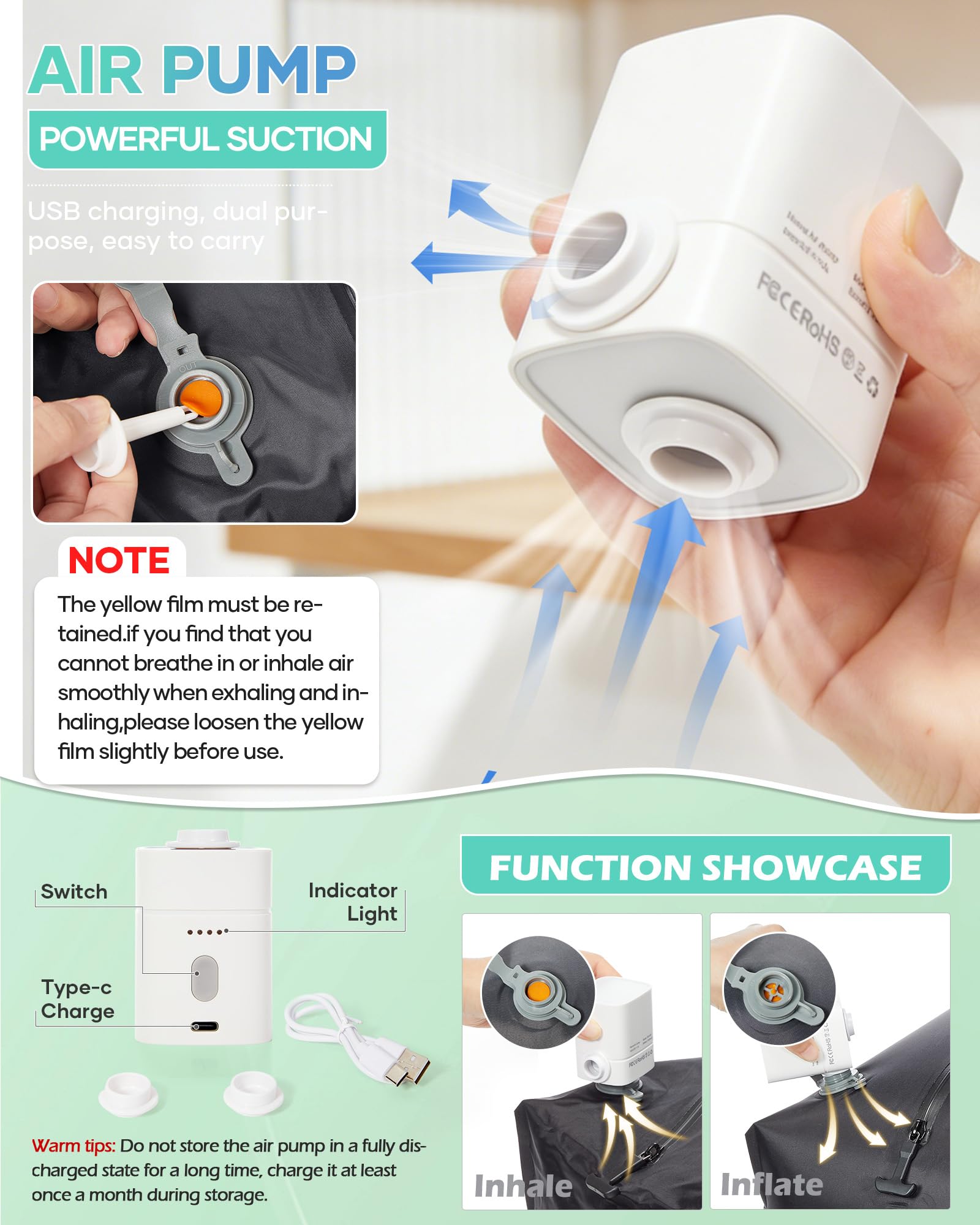 SZLX Zaino Ryanair 40x30x20 Sottovuoto Bagaglio a Mano 40x20x25 Donna Zaino da Viaggio 40x30x20 Wizzair Borse da Cabina per Easyjet 45x36x20 Uomo per Laptop 14 Pollici con Porta USB e Porta Scarpe