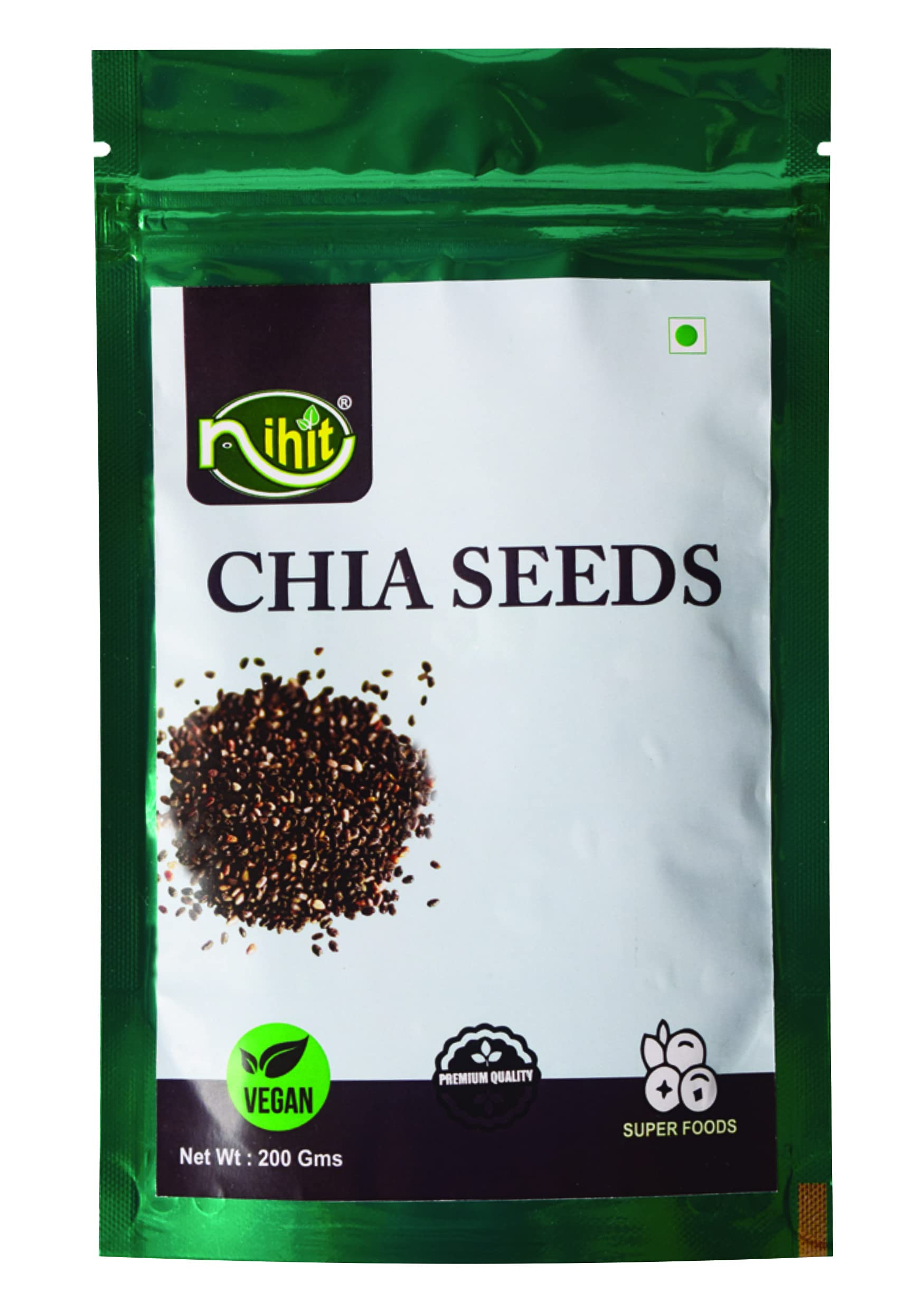 Nihit Chia Seeds - 200 gms