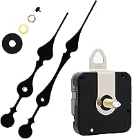 Vista 1 de TIKROUND Youngtown12888 - Reloj con eje de 0.906 in con 2 manecillas de pala para adaptarse a diales de hasta 15.7 pulgadas de diámetro.