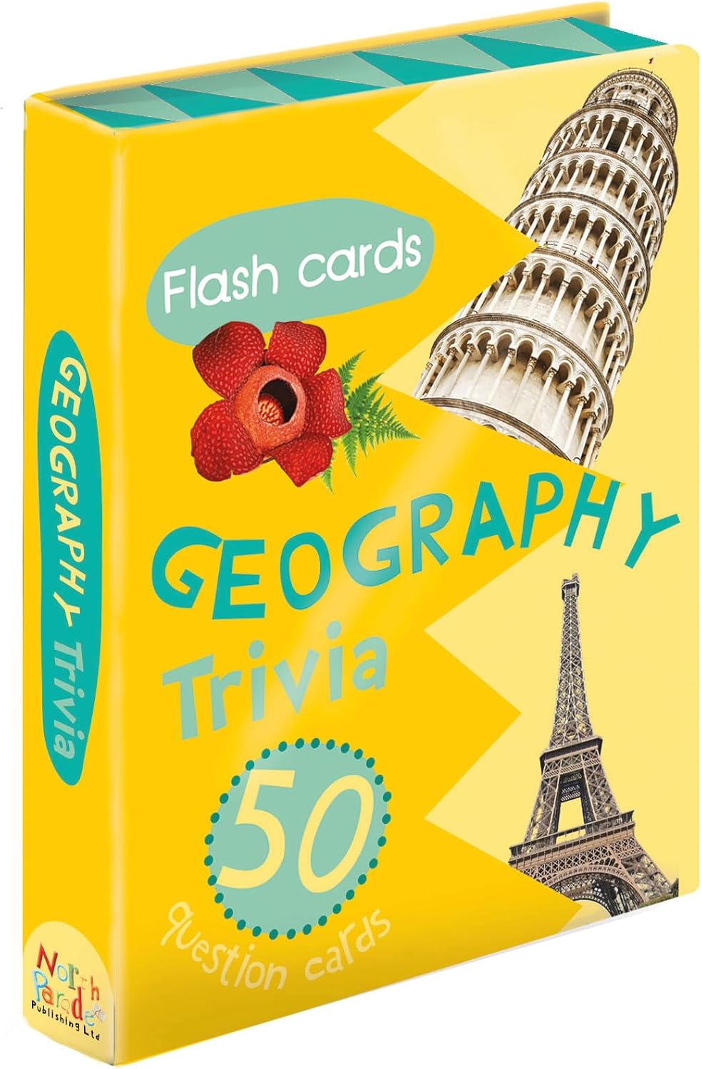 Children's Geography Trivia Flash Cards
