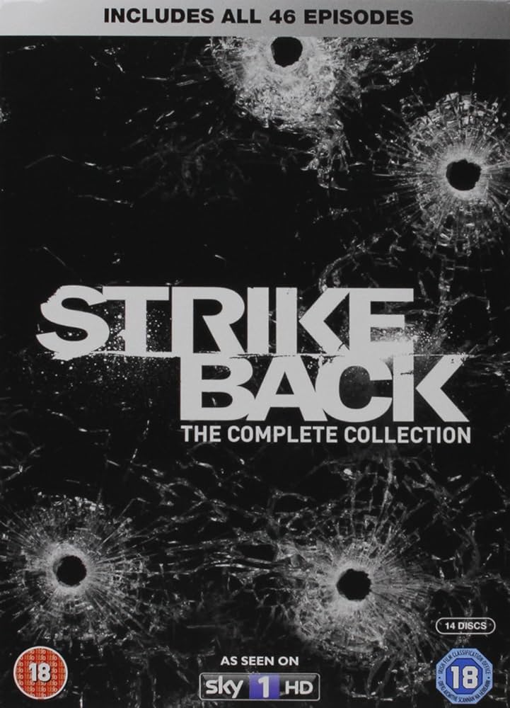 Strike Back ( ストライクバック )- Complete Series 1-5 [DVD] [Import] w17b8b5 Amazon.co.jp: Strike Back ( ストライクバック )- Complete
