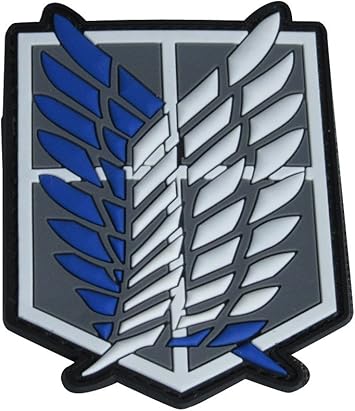 Amazon Co Jp 進撃の巨人 ワッペン ベルクロ パッチ 防水 調査兵団 駐屯兵団 憲兵団 訓練兵団 紋章 ミリタリー コスプレ アニメ 調査兵団 ホビー