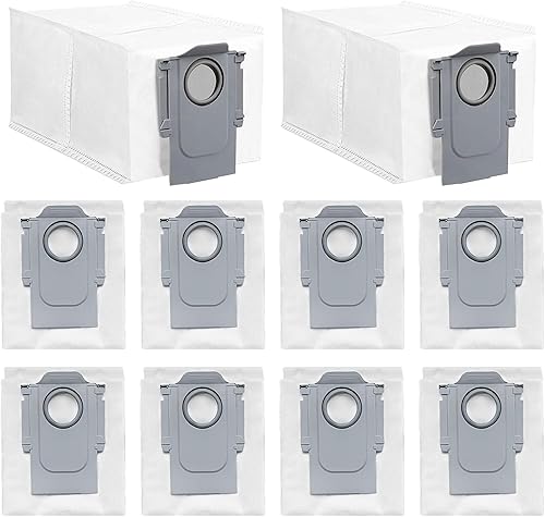 10 piezas de repuesto desechables bolsas de polvo para Roborock Q Revo para Roborock P10 robot aspirador piezas de repuesto