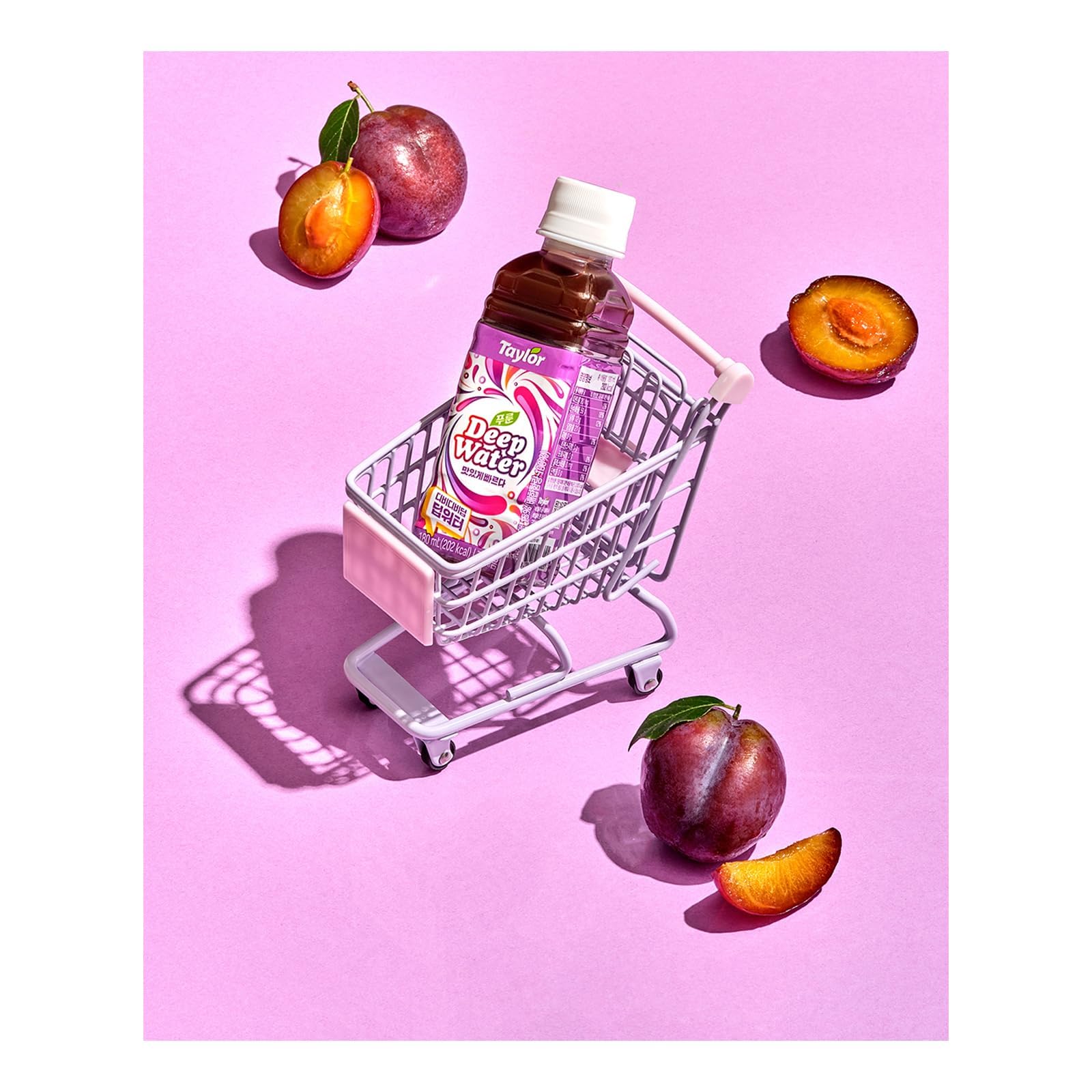 Amazon.co.jp: テイラー 濃縮ディープウォータープルーン 180ml X 24個
