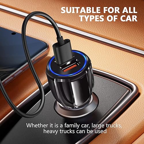 Miniatura 4 de Cable de carga USB C para Moto G Pure, Stylus 5G, Power, Play, One 5G Ace, G60S, G200, G9, G8, G7, Ultra Z4, G60, G22, G72, Edge 30 Phone