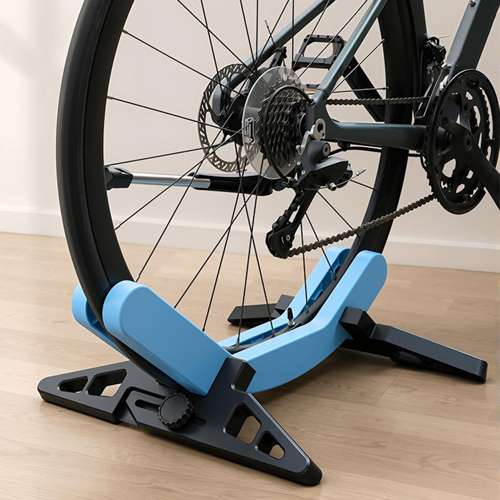 Béquille Vélo Pour Garage Support Stable Antidérapant Et Réglable