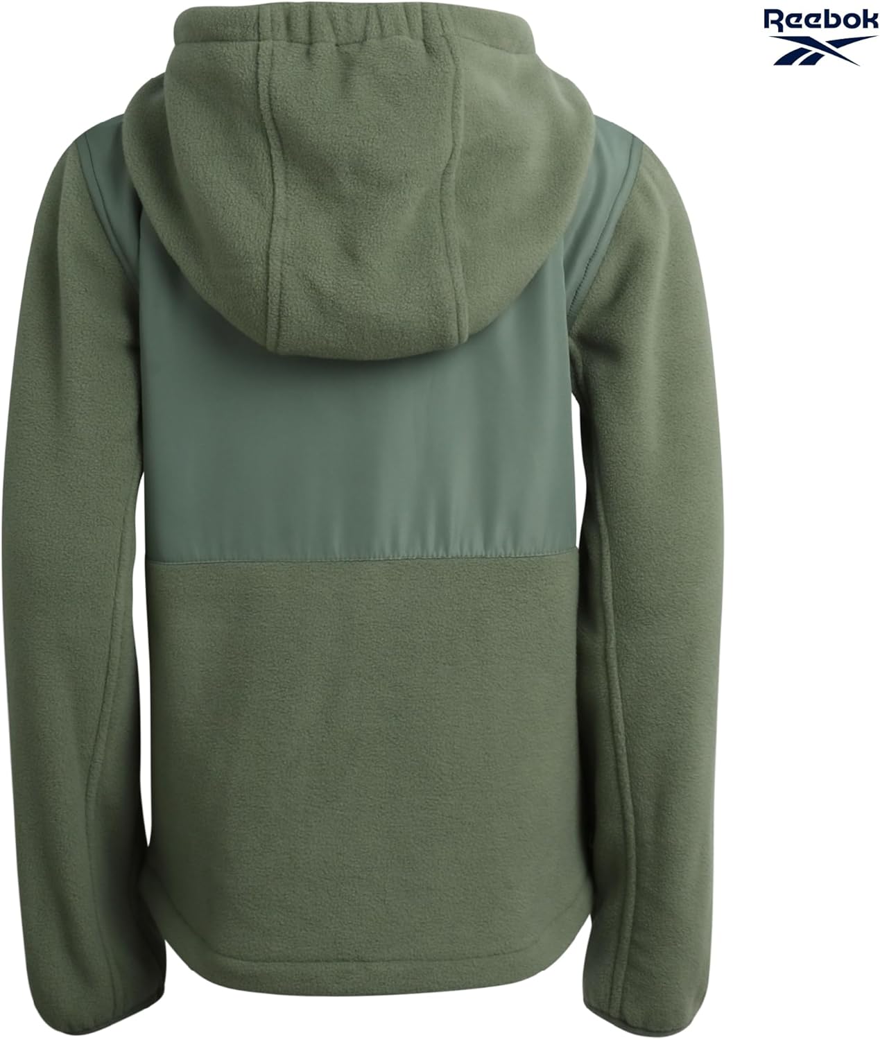 Reebok Girls Fleece Jacket - Weather Resistant Lightweight Polar Fleece Line Zip Up Fleece Jacket for Girls Outerwear Coats - Image 6