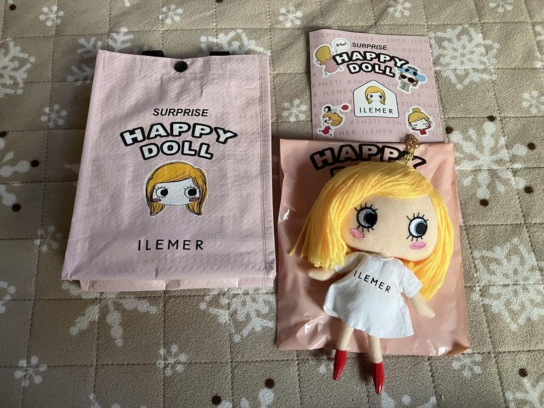 ILEMER(イルメール) サプライズハッピードール3体セット