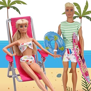 Amazon.com: ZTWEDEN 42Pcs Doll Clothes and Swimming