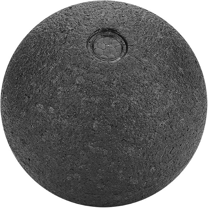 Foam Roller Bola para Yoga y Ejercicios de Estabilidad 8 cm Negro miniatura 5