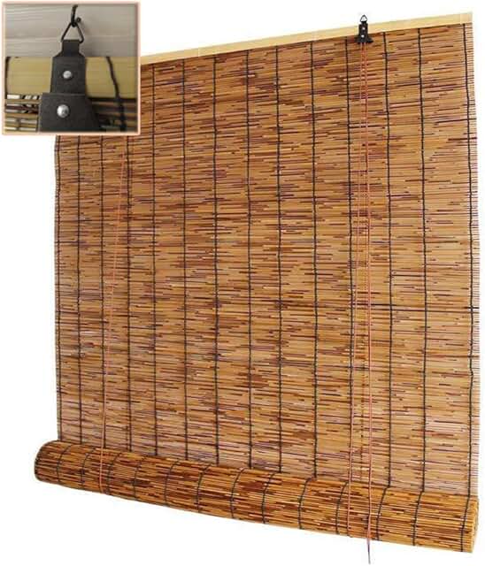 large outdoor roll up shades