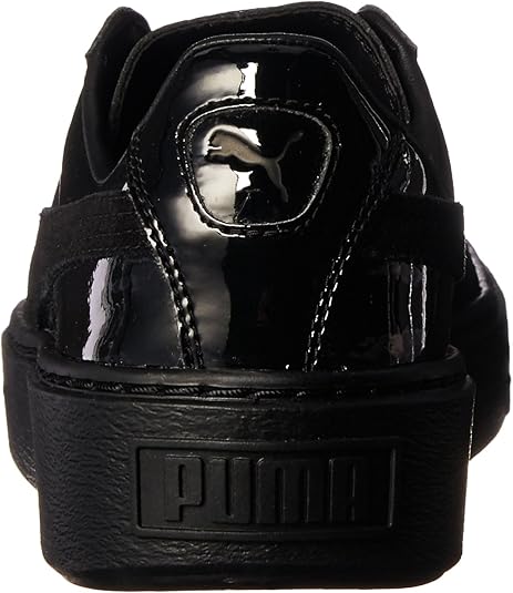 puma platform negras