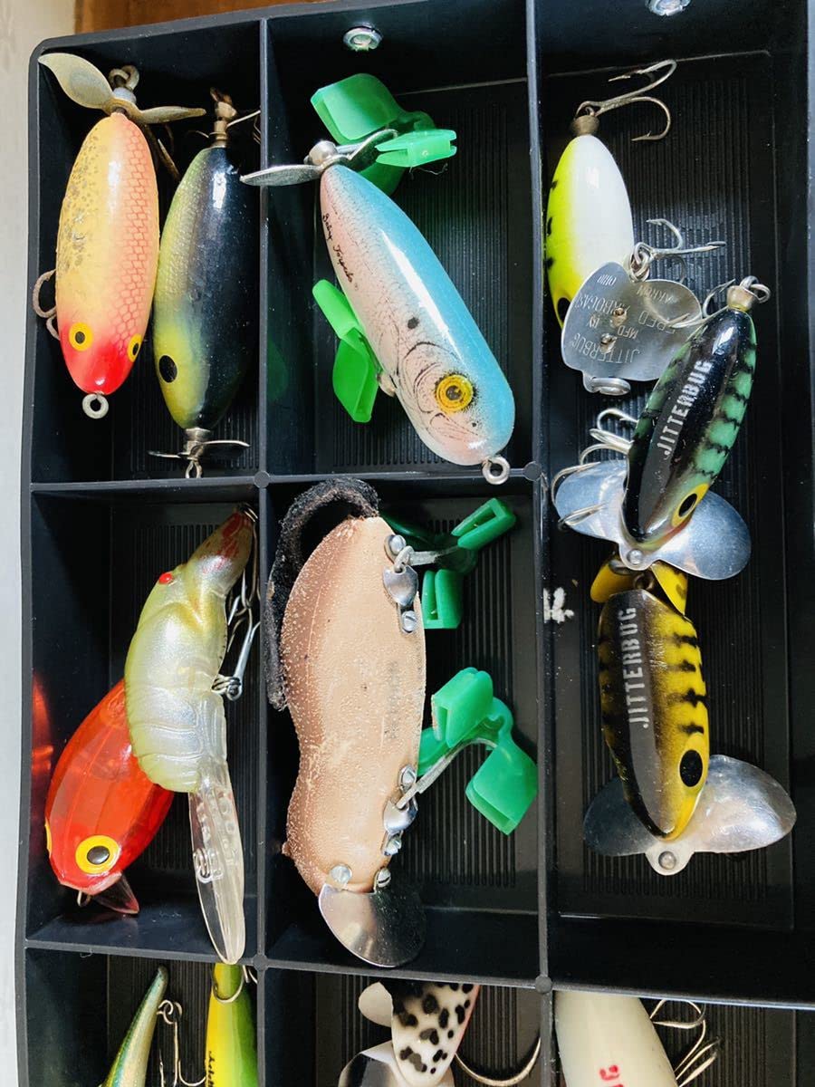 Amazon.co.jp: バス釣り引退ルアーセット 80個 メガバス ヘドン バルサ 