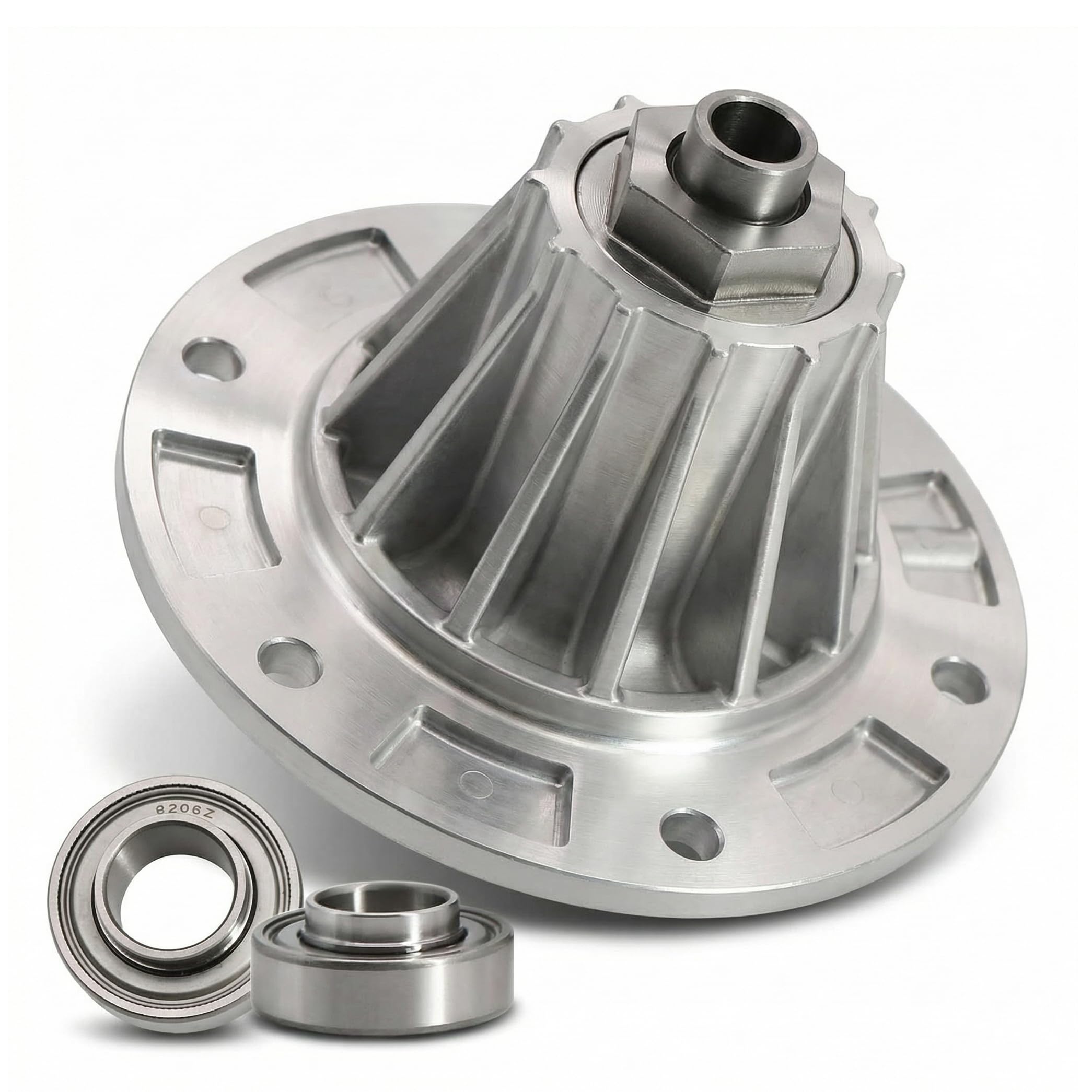 Photo 1 of Tektall 4171231 Lawn Mower Deck Blade Spindle Assembly Compatible with Bobcat ZT3000 ZT3500, Replaces 4171231 4115850 4165023