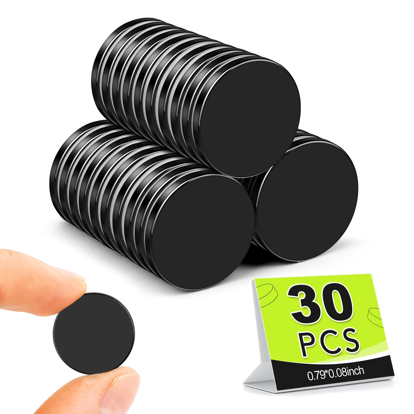 BEST CHOICE MAGNETS Small Magnets, 60 Pack Refrigerator Magnets 10x2mm — Amazon image 11