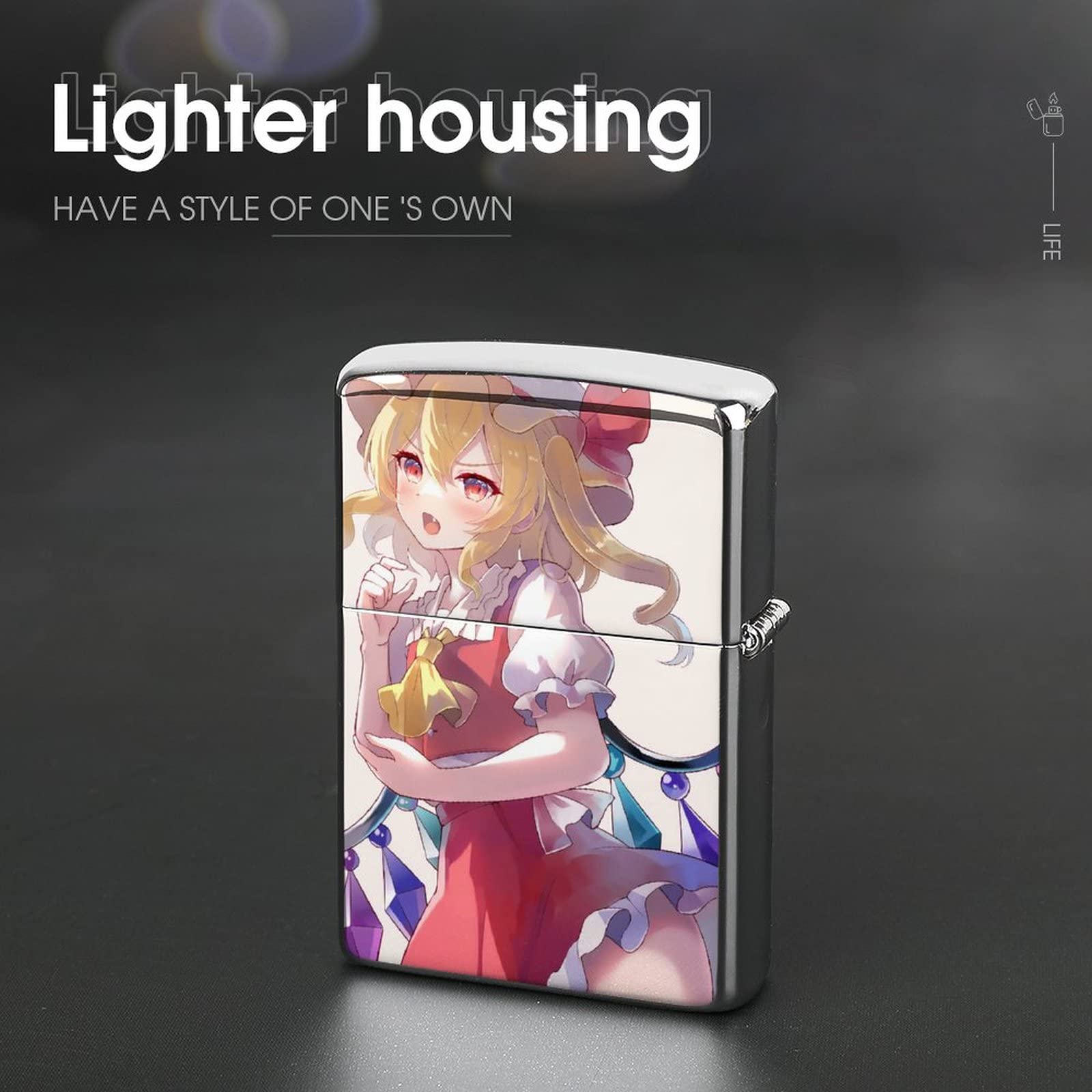 ケースのみ 東方Project ZIPPO フラン フランドール ケースのみ 東方Project ZIPPO フラン フランドール ケースのみ