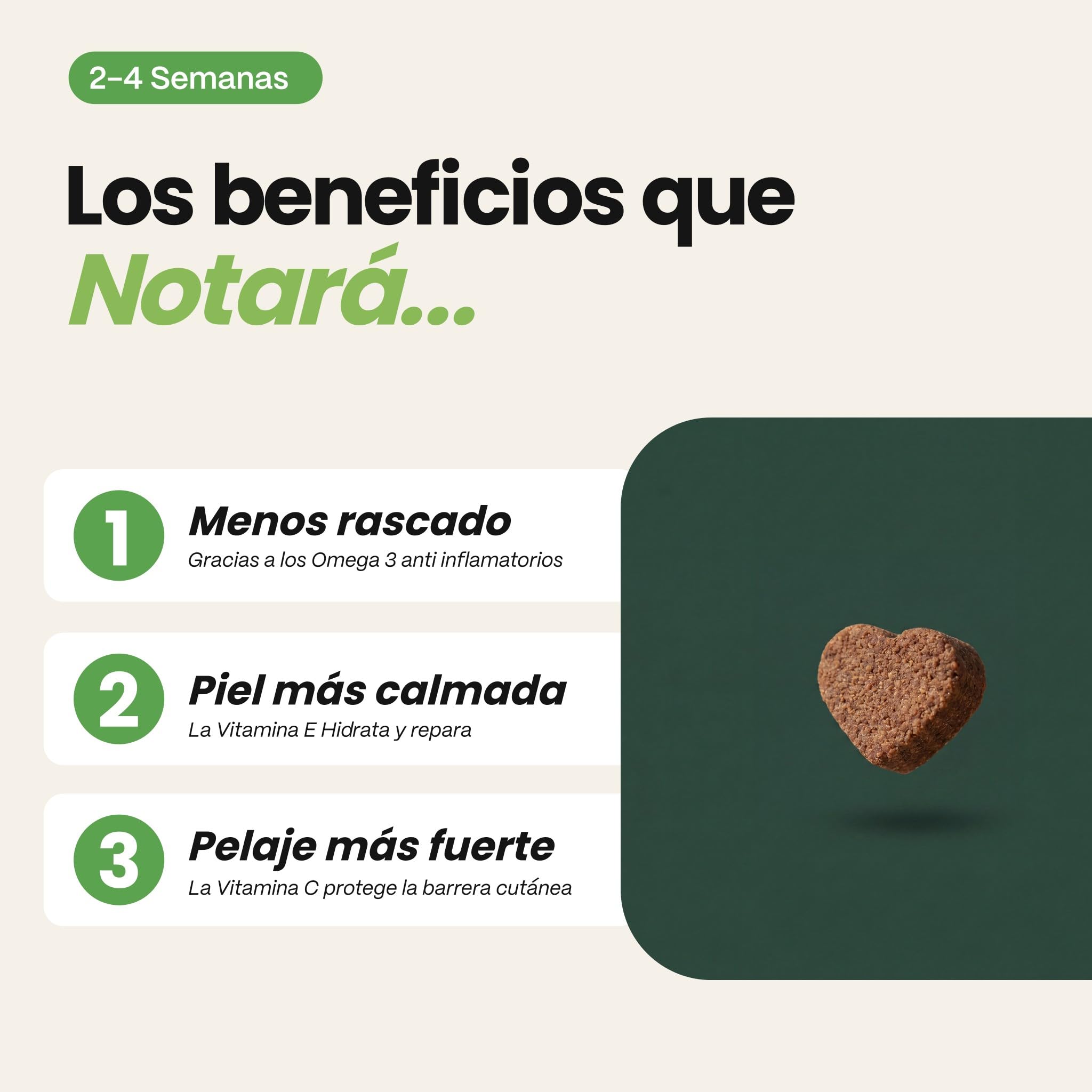 Antipicores y Pieles Sensibles para Perros – Suplemento Antipicores de 60 Unidades | Disane Pet Care