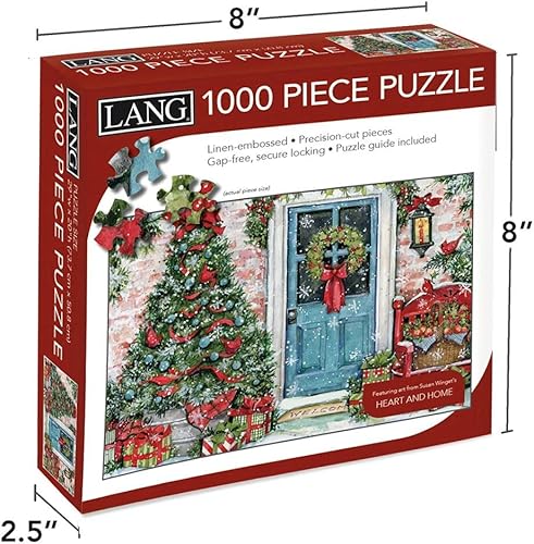 Vista 30 de LANG Horse - Heartland Barn - Rompecabezas de 1000 piezas Granero Heartland