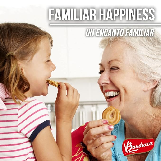 Galletas Bauducco Mantequilla Surtidas Lata 340 g miniatura 5