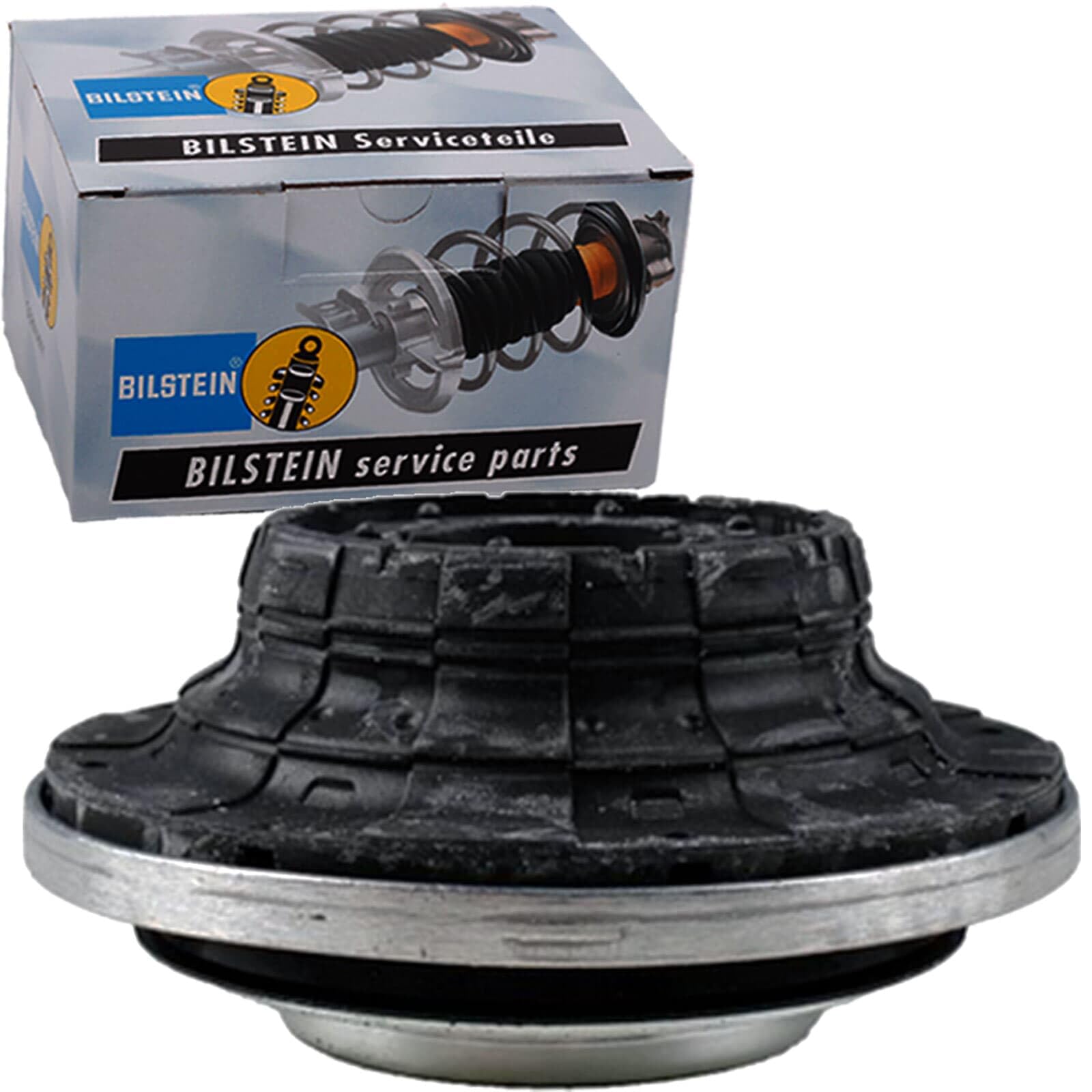 BILSTEIN 12-313204 Coupelle d'amortisseur Essieu avant Compatible avec VW Transporter T5 Van 7HA, 7HH, 7EA, 7EH Transporter T5 Minibus 7HB, 7HJ, 7EB, 7EJ, 7EF, 7EG, 7HF, 7EC Multivan T6 SGF, SGM, SGN