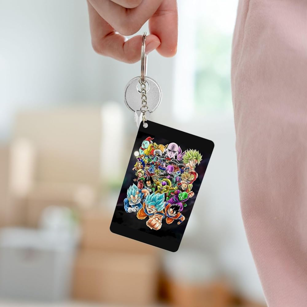 Amazon.co.jp: [Mnkqq] アニメのキーホルダー ドラゴンボールキャ 多