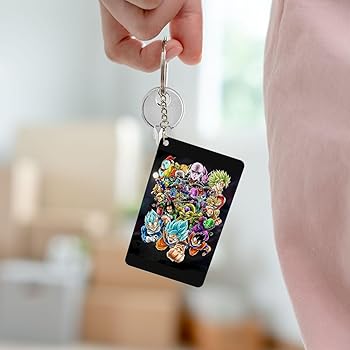 Amazon.co.jp: [Mnkqq] アニメのキーホルダー ドラゴンボールキャ 多
