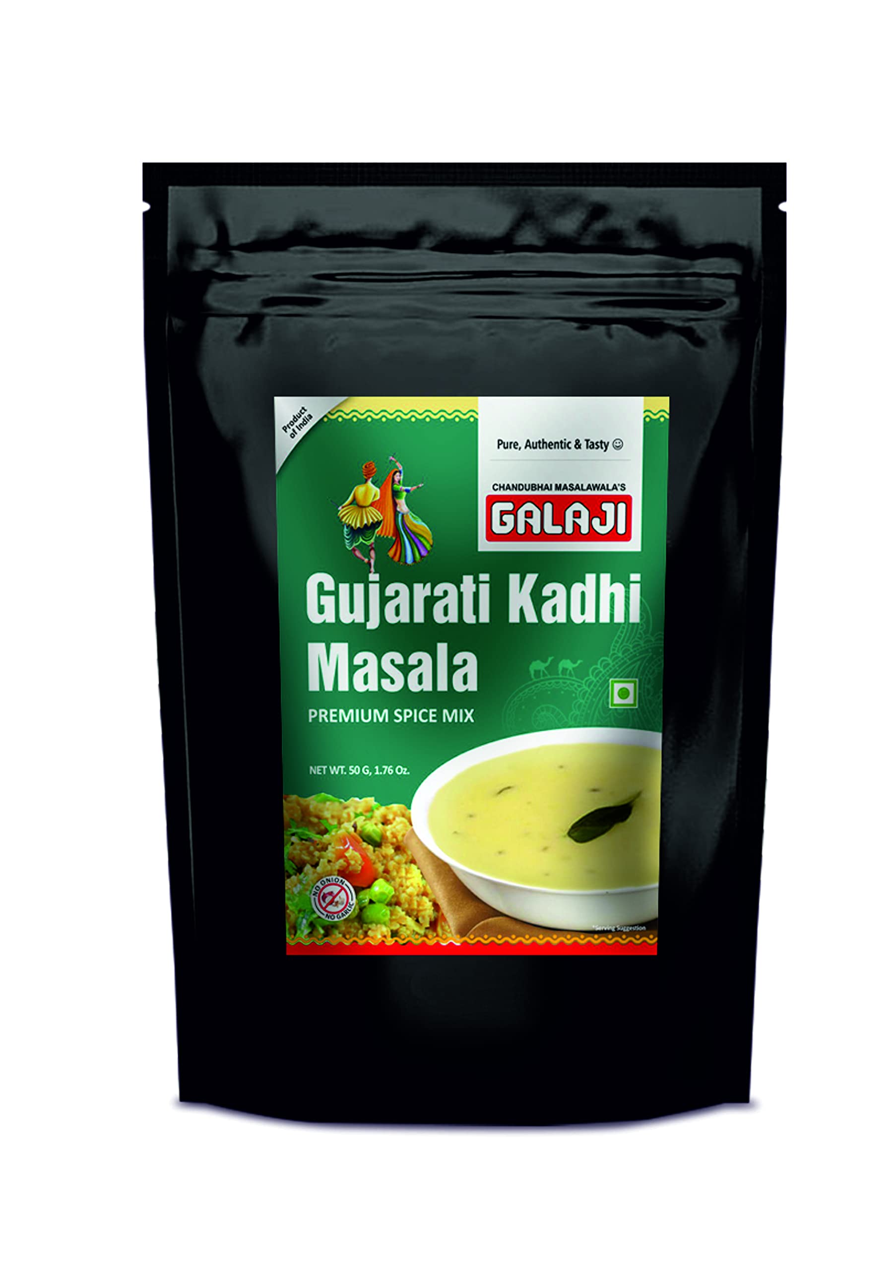 Galaji Gujarati Kadhi Masala 50 Grams Homemade Powdered | for Healthy Cooking | Ready to Cook | All Seasonings Spices | Pure & Hygiene | Spice Mix (B01KZQKKV2) Amazon Price History, Amazon Price Tracker