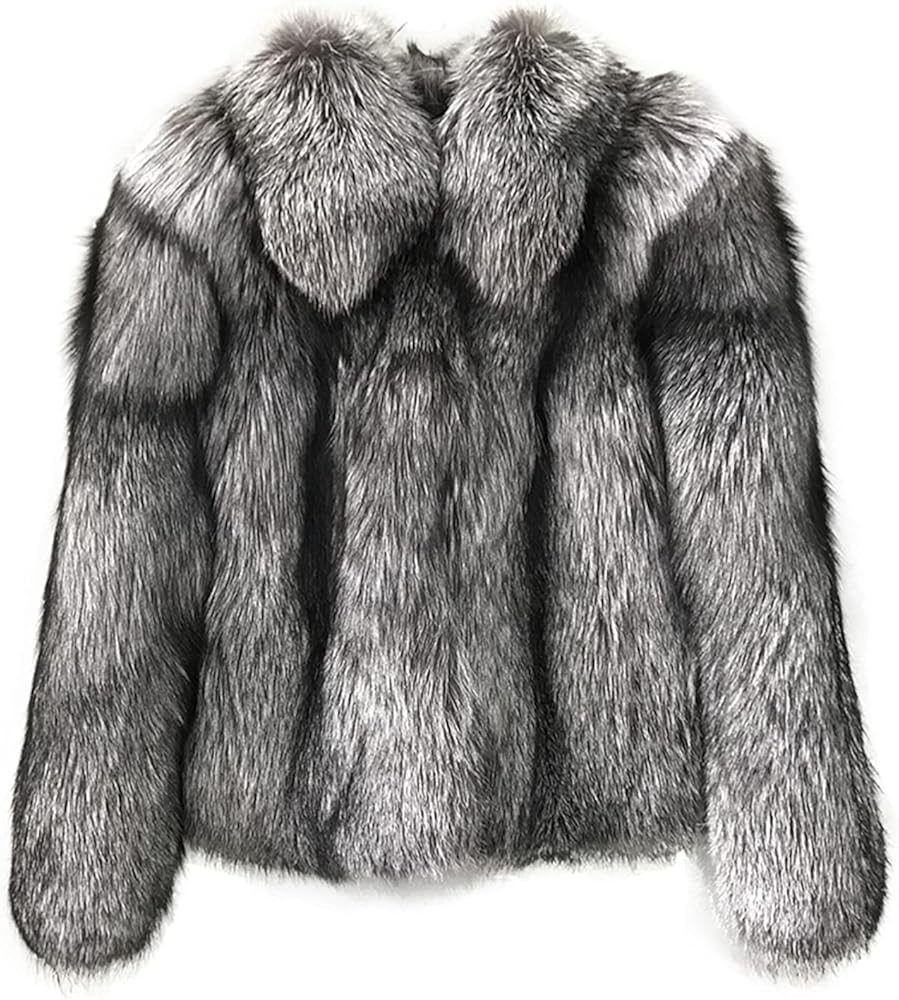 aere shaggy jacket coat グレー