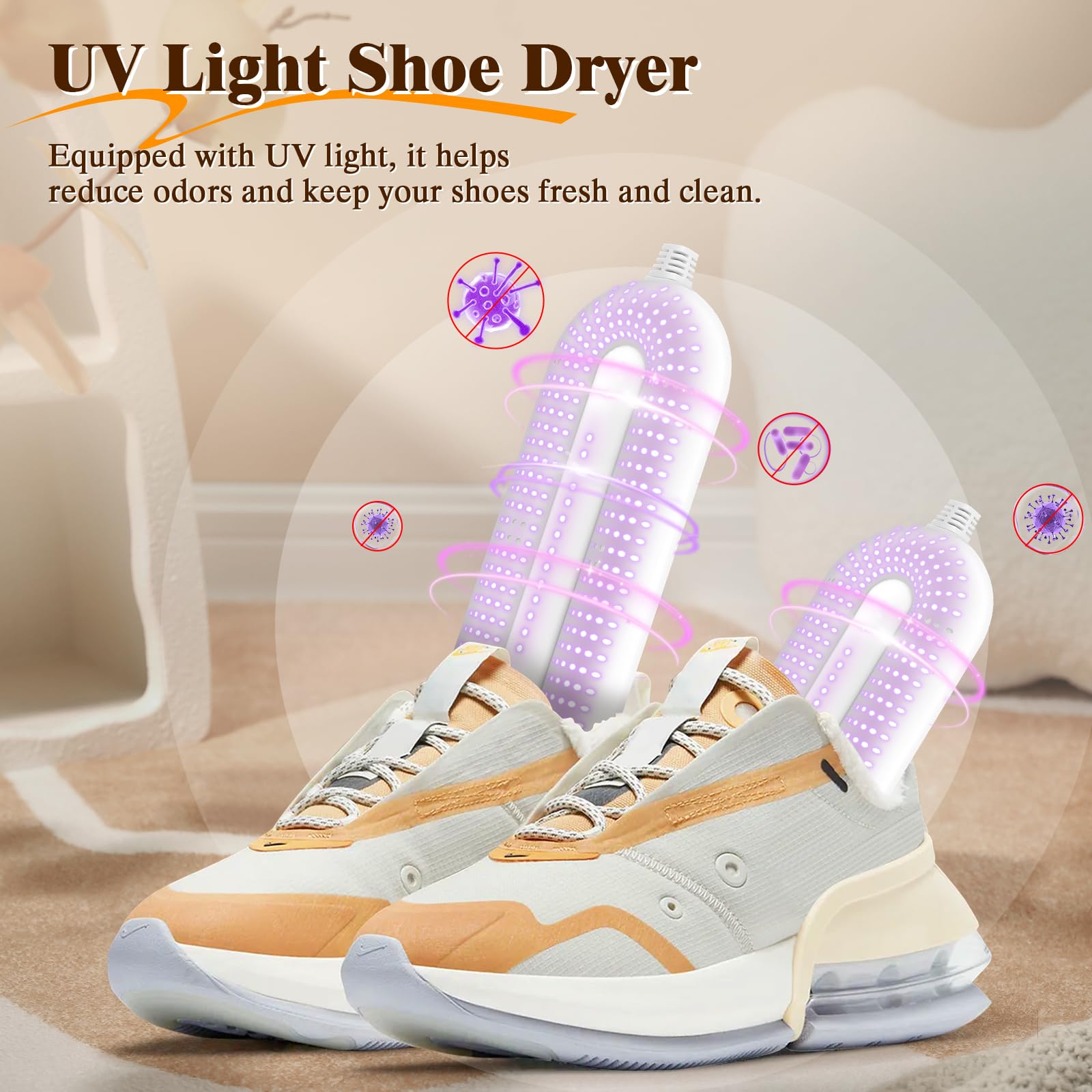 NZQXJXZ Boxhandschuh Trockner - Elektrisch Mit Timer Und Geruchsentfernung