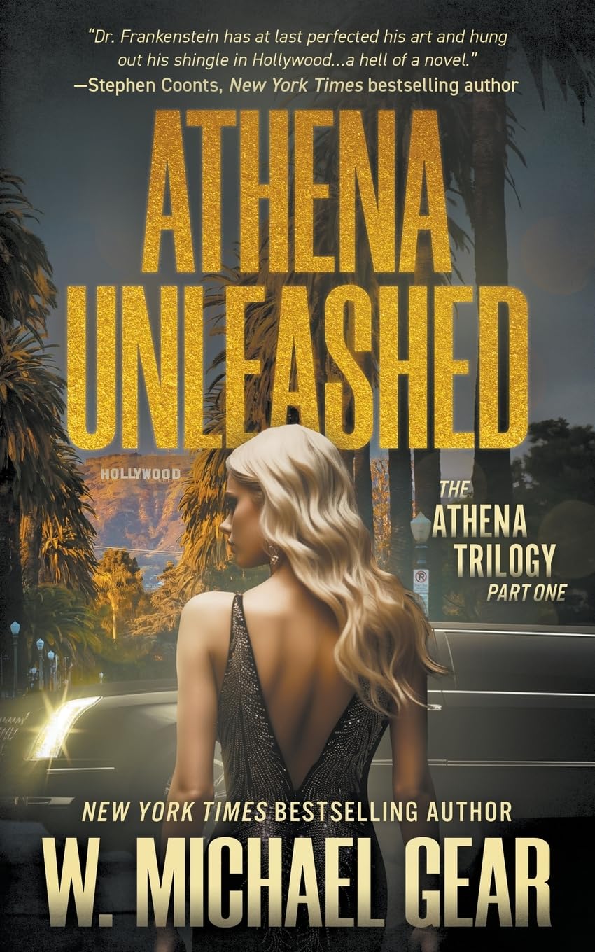 Buy Athena Unleashed: A Science Thriller: 1 (The Athena Trilogy) — BookShops.in