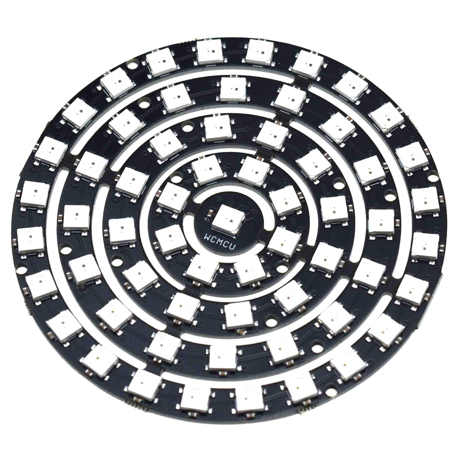 10PCS 5PCS 1PCS 61 bit 61X WS2812 5050 RGB LED Ring Lamp Light with Integrated Drivers (5PCS)