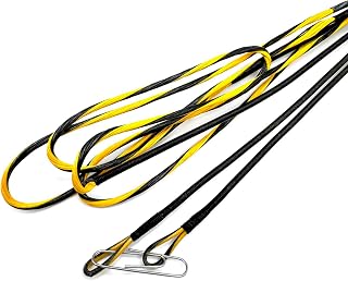 Genesis Compound Bowstring Set – Custom Colored Archery Bowstrings NASP Bows - Replacement Genesis Strings & Cables