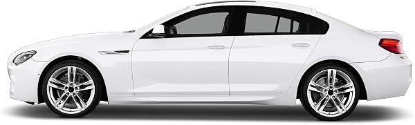 Active Film Limo Black, Medium, Light & Ultra Light Car Auto Tint Window Tinting Film 5% Limo Black 1mx50cm - 3