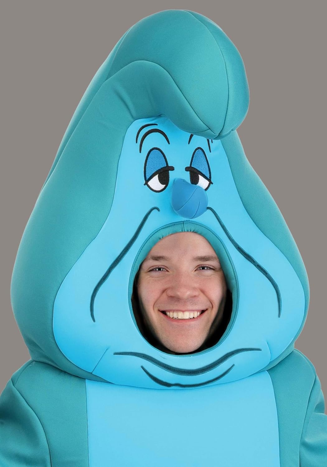 Disney Alice in Wonderland Caterpillar Adult Costume | Men's Hooded Tunic, Gloves, Shoe Covers and Face Piece