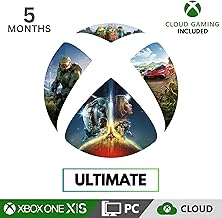 Xbox Game Pass Ultimate : 5 Months Membership (Digital Code) [video game]