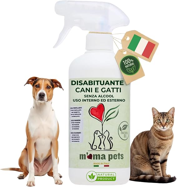 M' MA PETS Spray Dissuasion Végétale pour Chiens et Chats