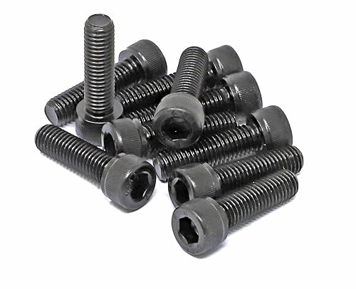 Miniatura 425 de iexcell 720 piezas de acero de aleación M4 x 6/8/10/12/16/20/25/30/35/40/45/50 de grado 12.9, tornillos de cabeza hexagonal, tornillos, arandelas