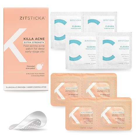 Zitsticka Extra Strength Killa Acne Patches For Face 