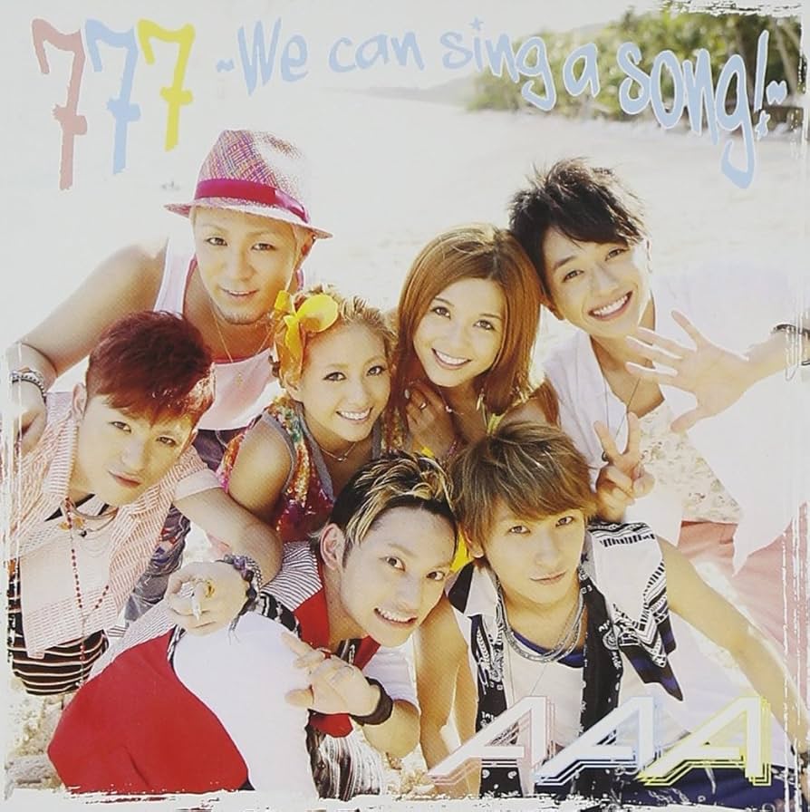 Amazon.co.jp: 777~We can sing a song!~(DVD付) (初回生産限定