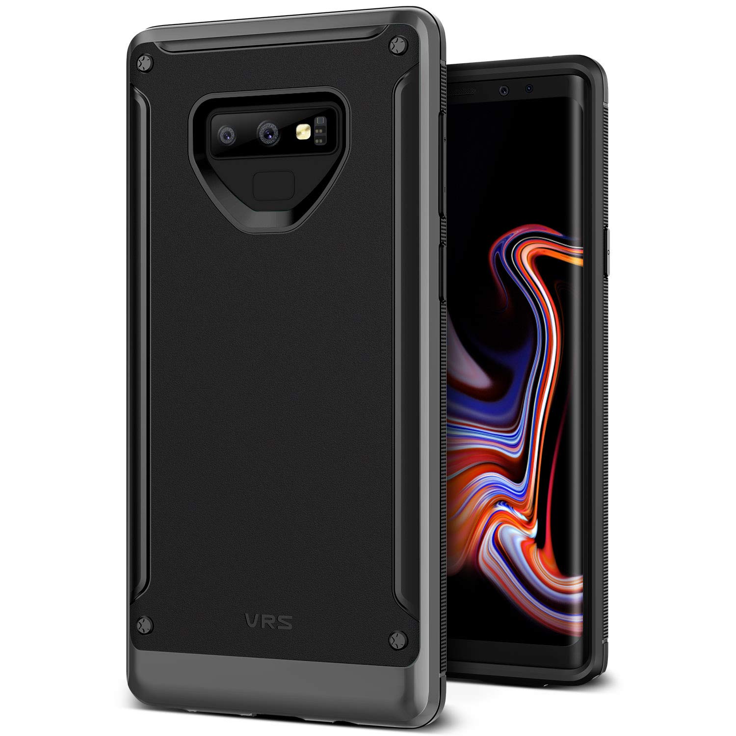 Amazon.co.jp: 【VRS】 Galaxy Note 9 対応 ケース 耐衝撃 衝撃 吸収
