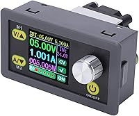 Vista 1 de 6-36V a 0.6-36V Boost Convertidor Regulador de voltaje programable Fuente de alimentación Pantalla LCD Step Down Module Regulador Transformador