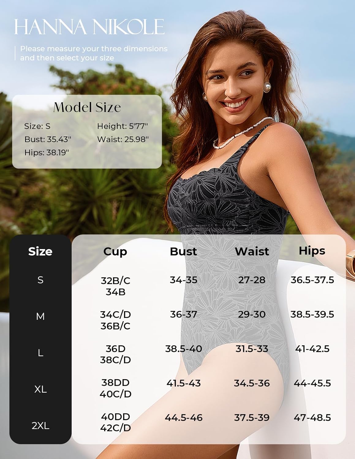 Hanna Nikole Womens One Piece Swimsuit Tummy Control, Womens Swimsuits 2026, Modest Bathing Suit for Women - Image 6