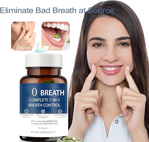 Miniatura 2 de 0 Cápsulas de aliento y mal aliento