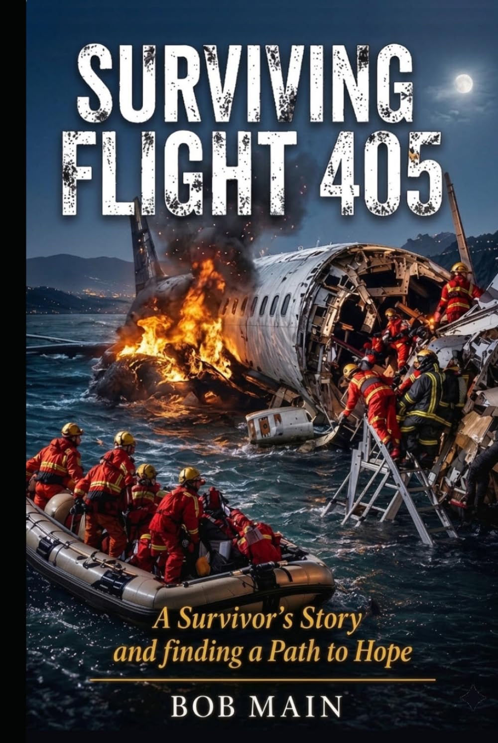 Surviving Flight 405: A Survivor's Story and Finding a Path to Hope