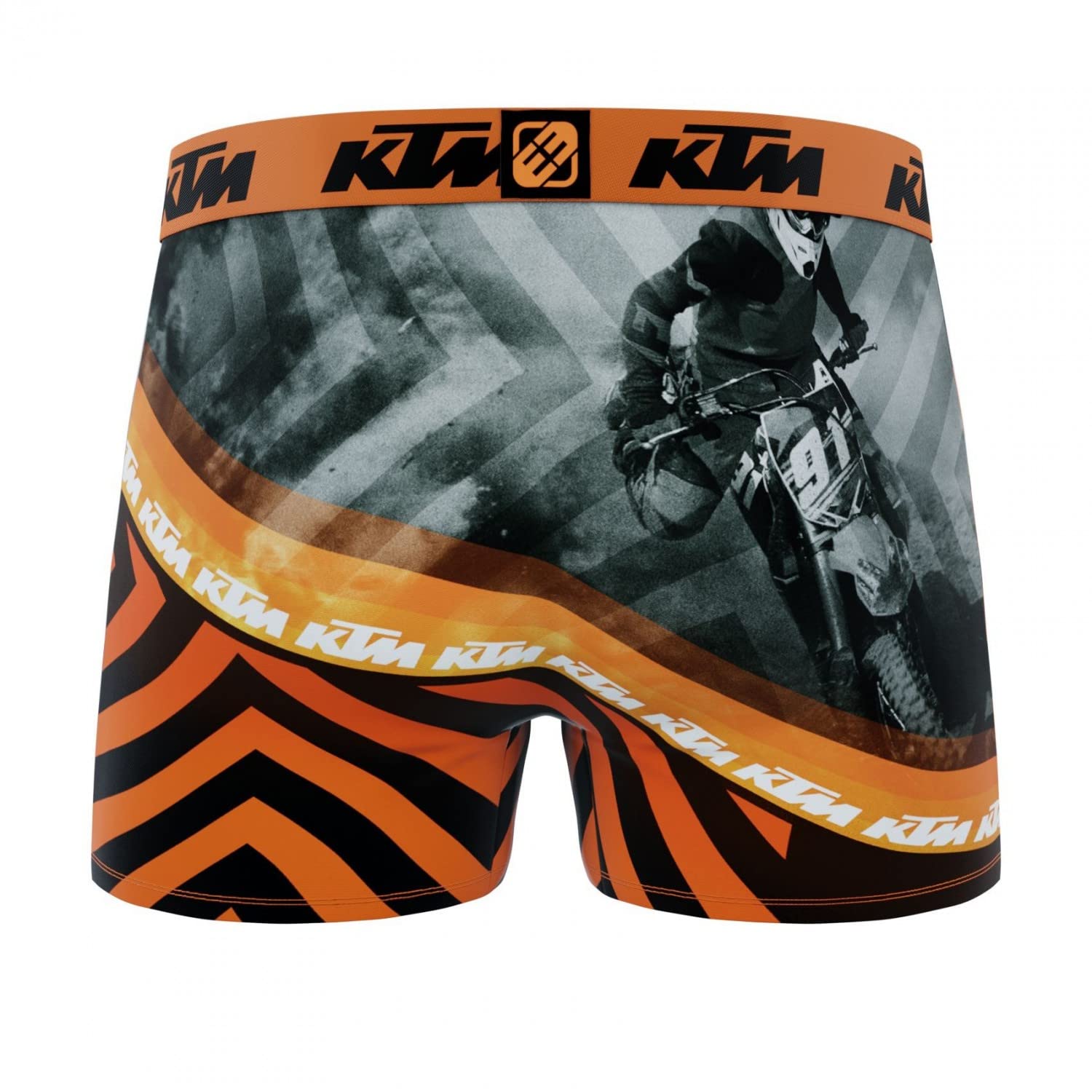 KTM KTM Boxer Ktm12/1/Bmx4 Bóxer Hombre (Pack de 4)