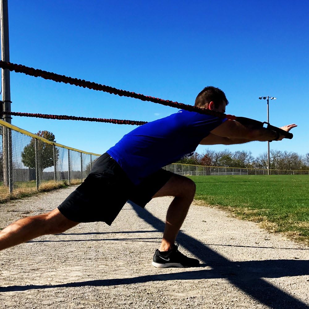 Kbands Fusion Cables Velocity Trainer (Baseball - Softball Resistance Arm Bands for Strength and Velocity) (Int/Adv 14 Years or Older) : Sports & Outdoors