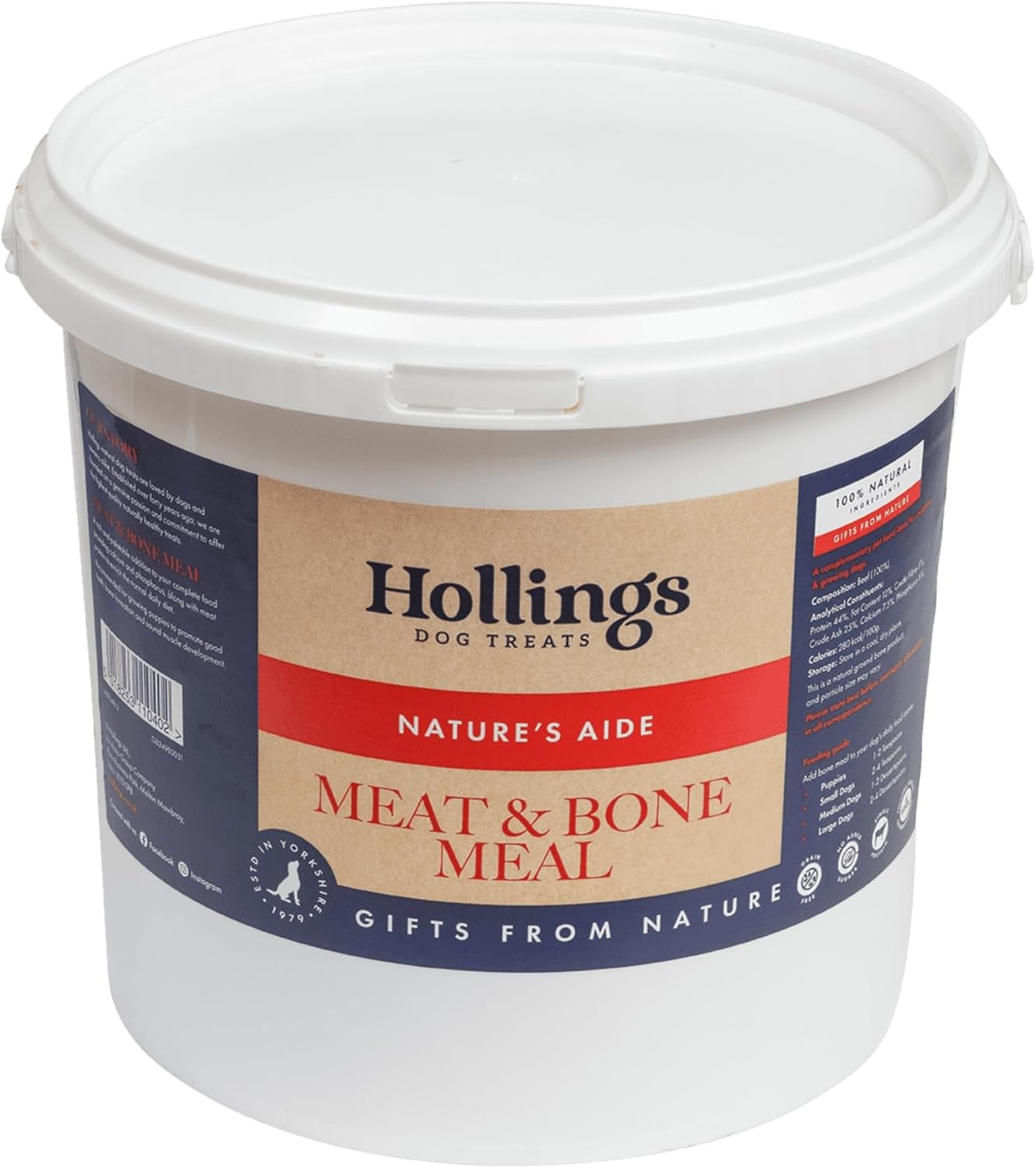 Hollings Meat & Bone Meal Dog Food 400g Amazon.de