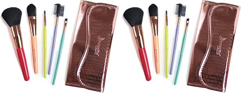 Nascita Brush Renkli Fırça Seti (5'Li) (2 paketi)