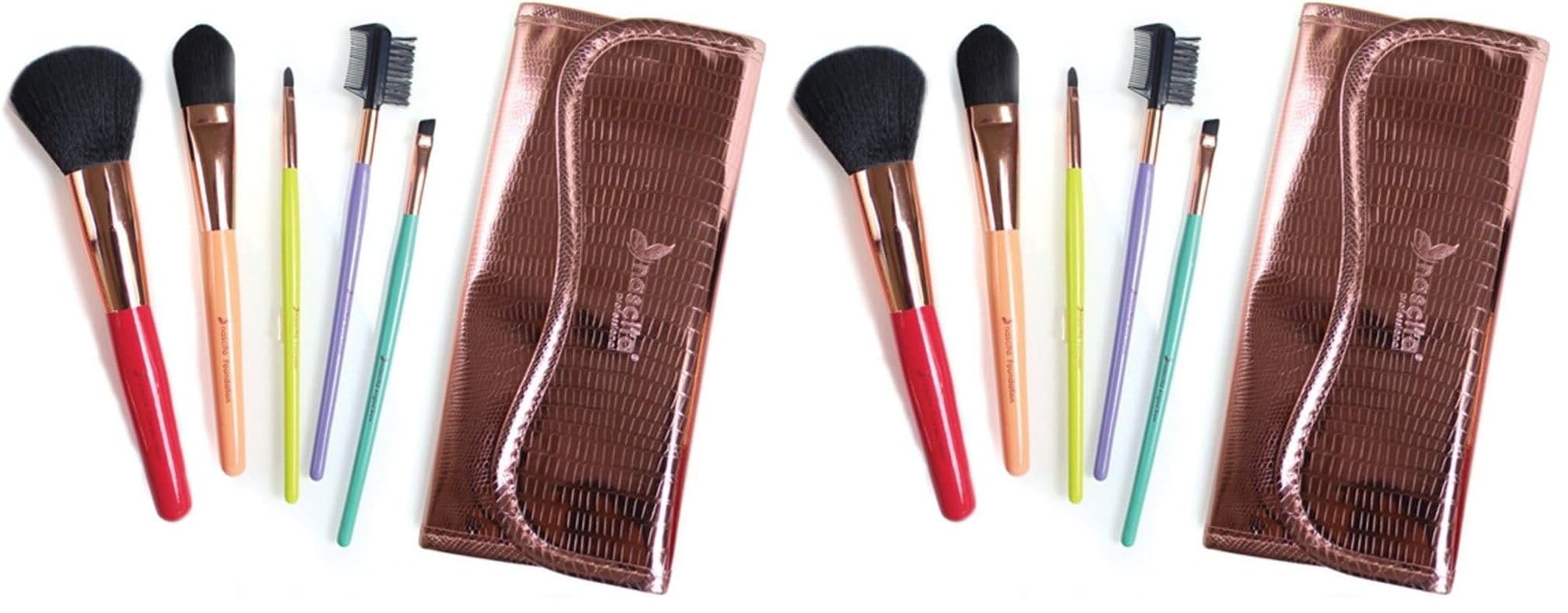 Nascita Brush Renkli Fırça Seti (5'Li) (2 paketi)